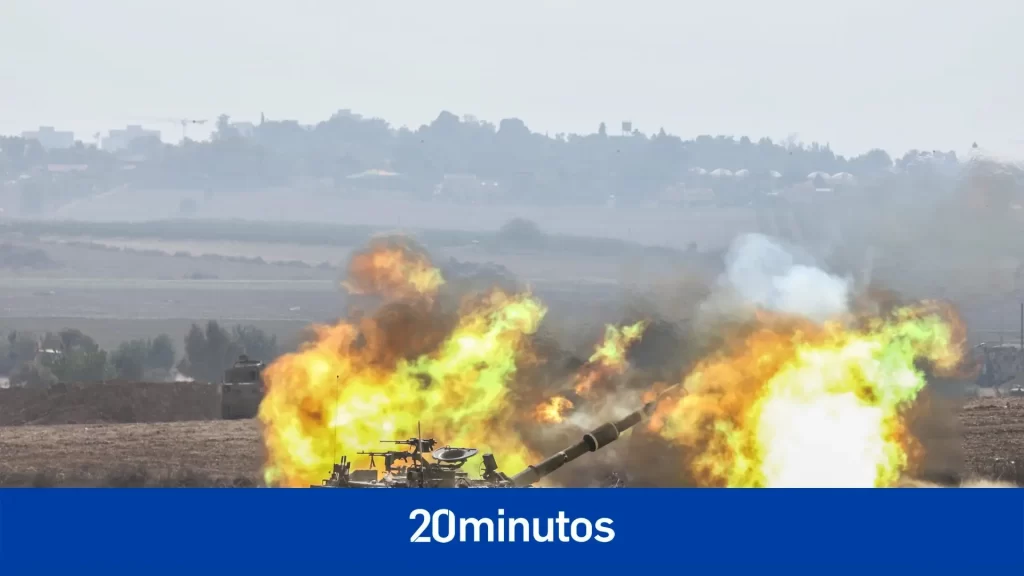 Israel despliega 300.000 soldados en la frontera y crea un gabinete de guerra