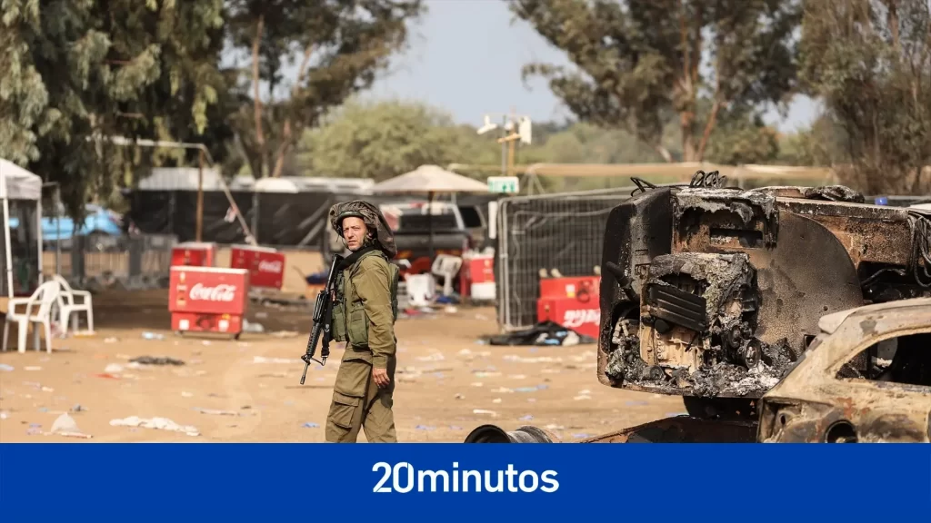 Israel incluye al español Iván Illarramendi entre los 200 secuestrados por Hamás