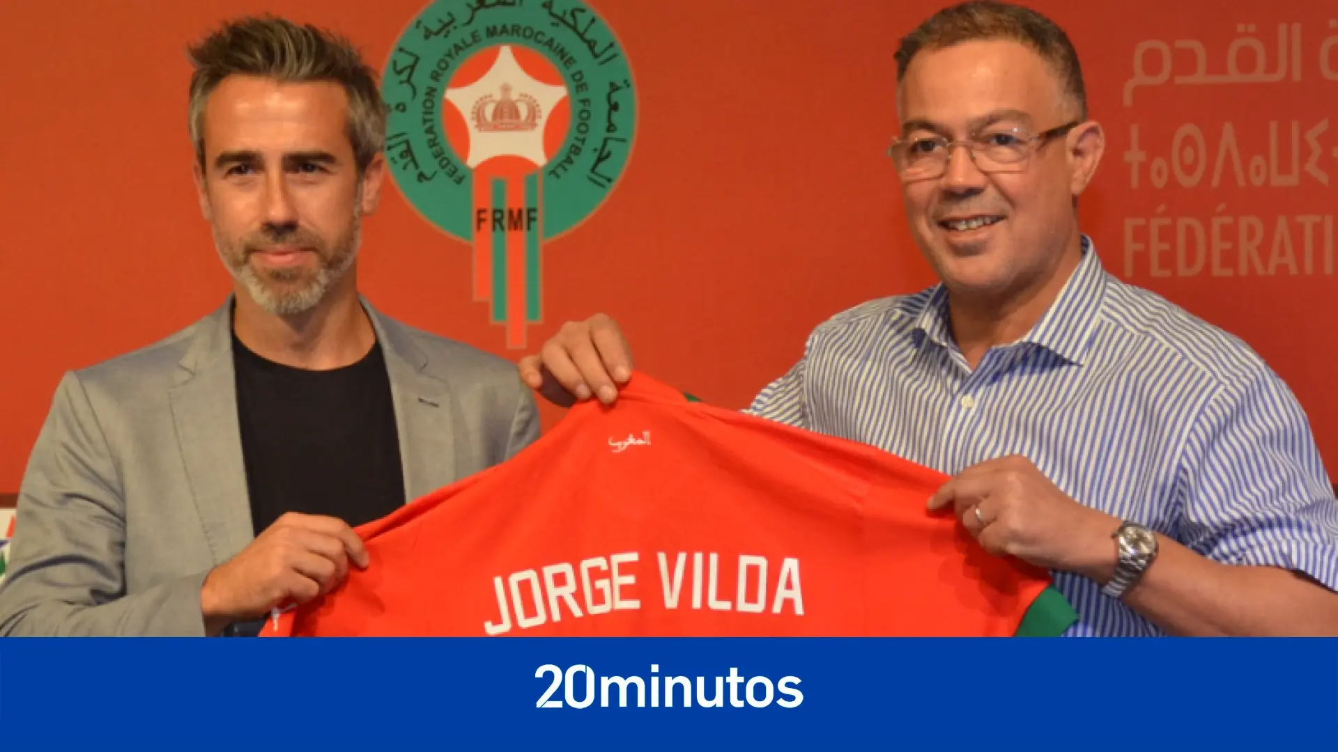 Jorge Vilda asume las riendas de la selección femenina de Marruecos