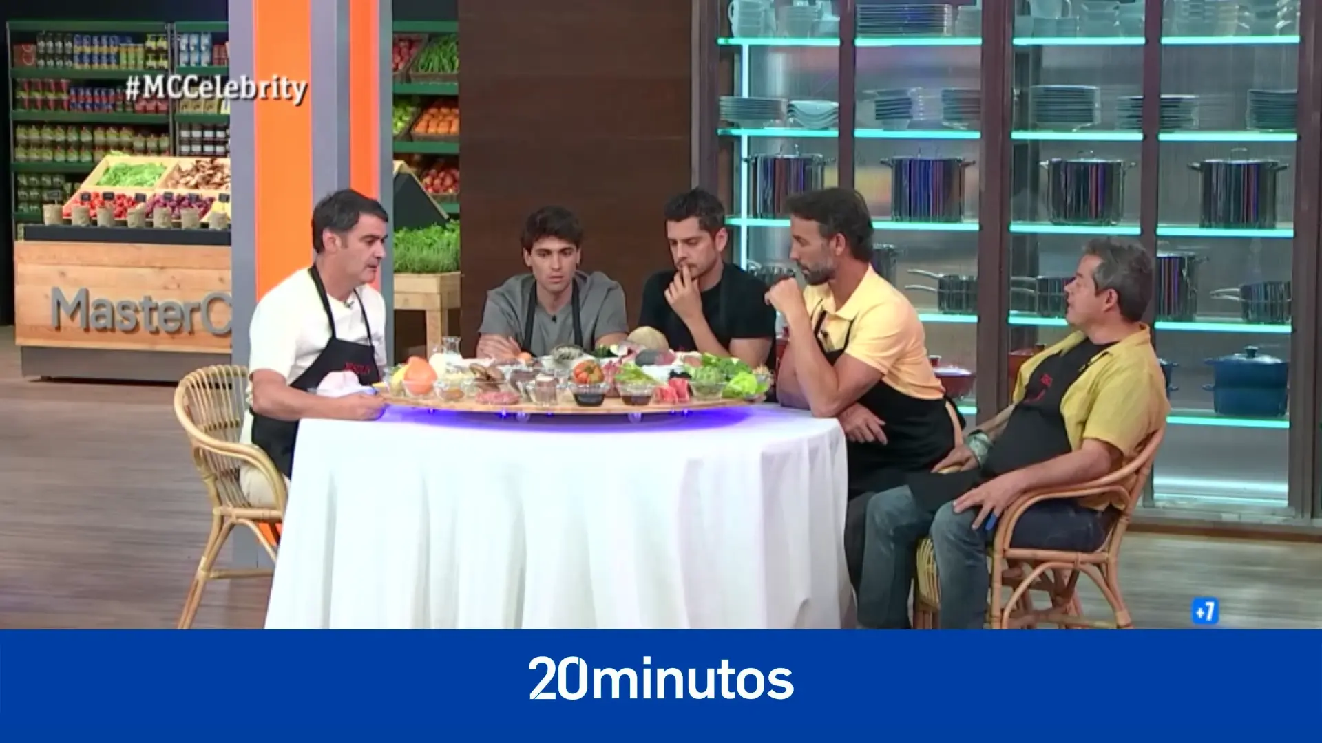 La «minimaratón culinaria» a la que se enfrentan los nominados de ‘MasterChef Celebrity’
