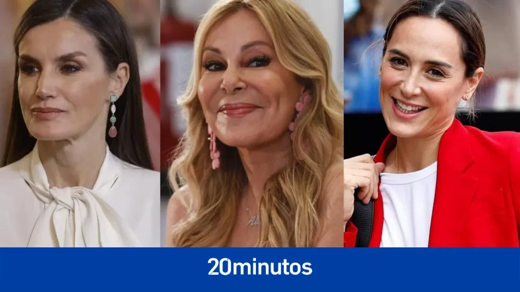 La reina Letizia, Ana Obregón, Tamara Falcó y Rosalía, entre las mujeres más influyentes para Forbes