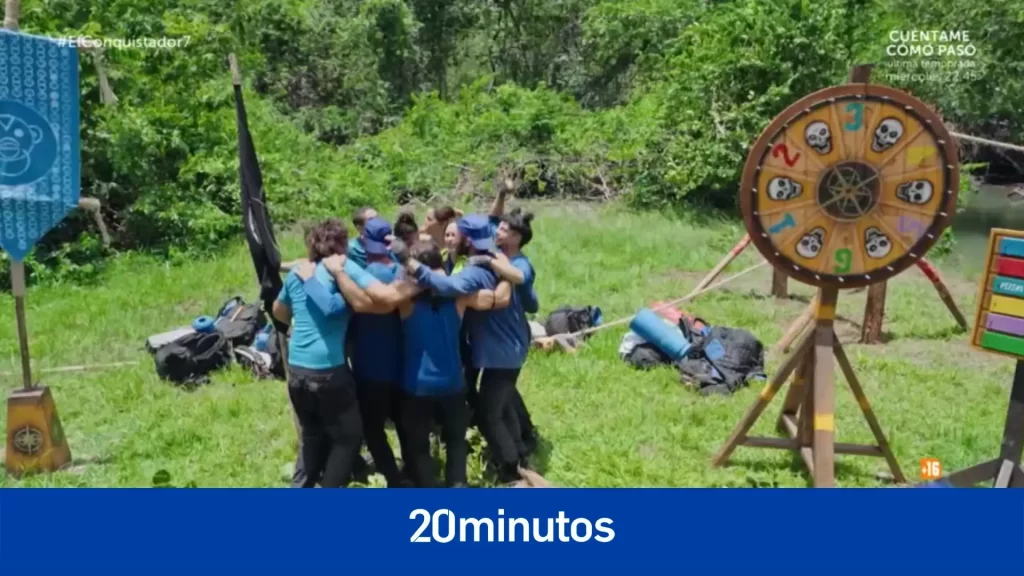 Los ‘Corocotes’ ganan más que una difícil prueba en ‘El conquistador’: «¡Pizzas y cervezas!»