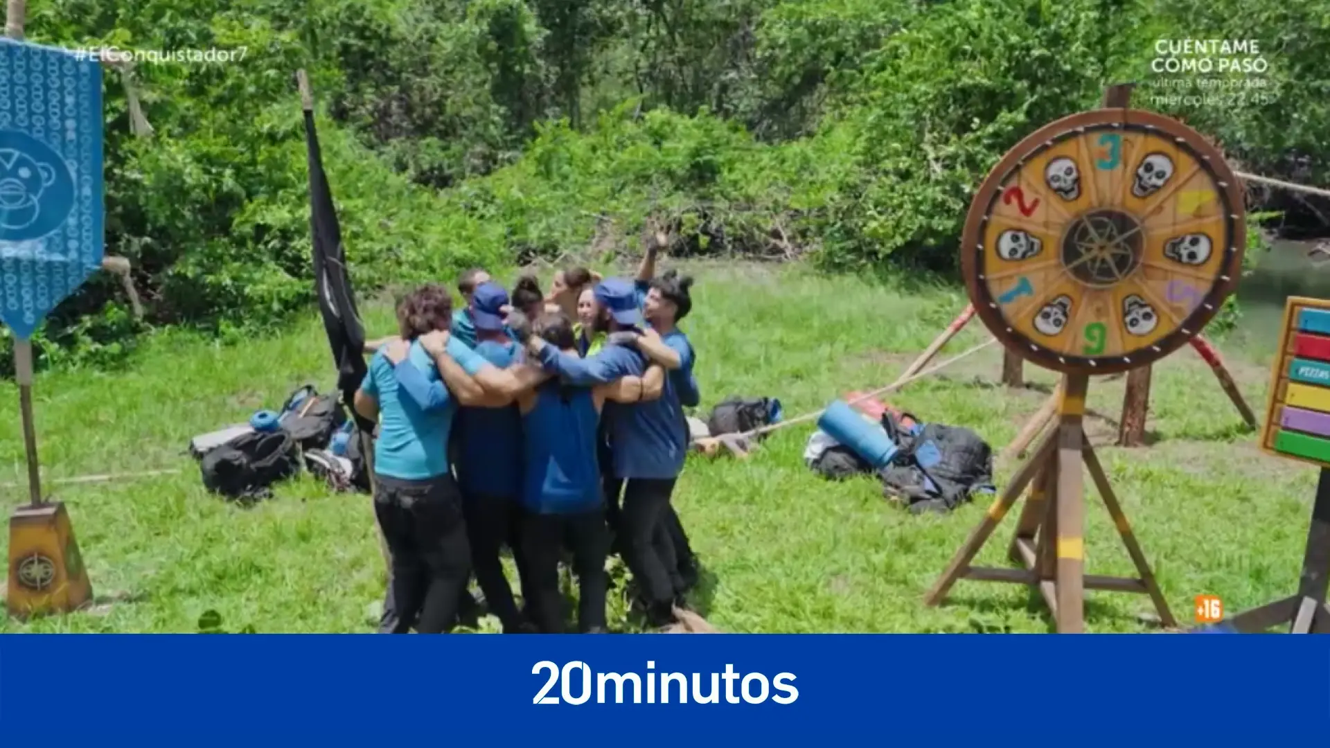 Los ‘Corocotes’ ganan más que una difícil prueba en ‘El conquistador’: «¡Pizzas y cervezas!» Los ‘Corocotes’ ganan más que una difícil prueba en ‘El conquistador’: «¡Pizzas y cervezas!»