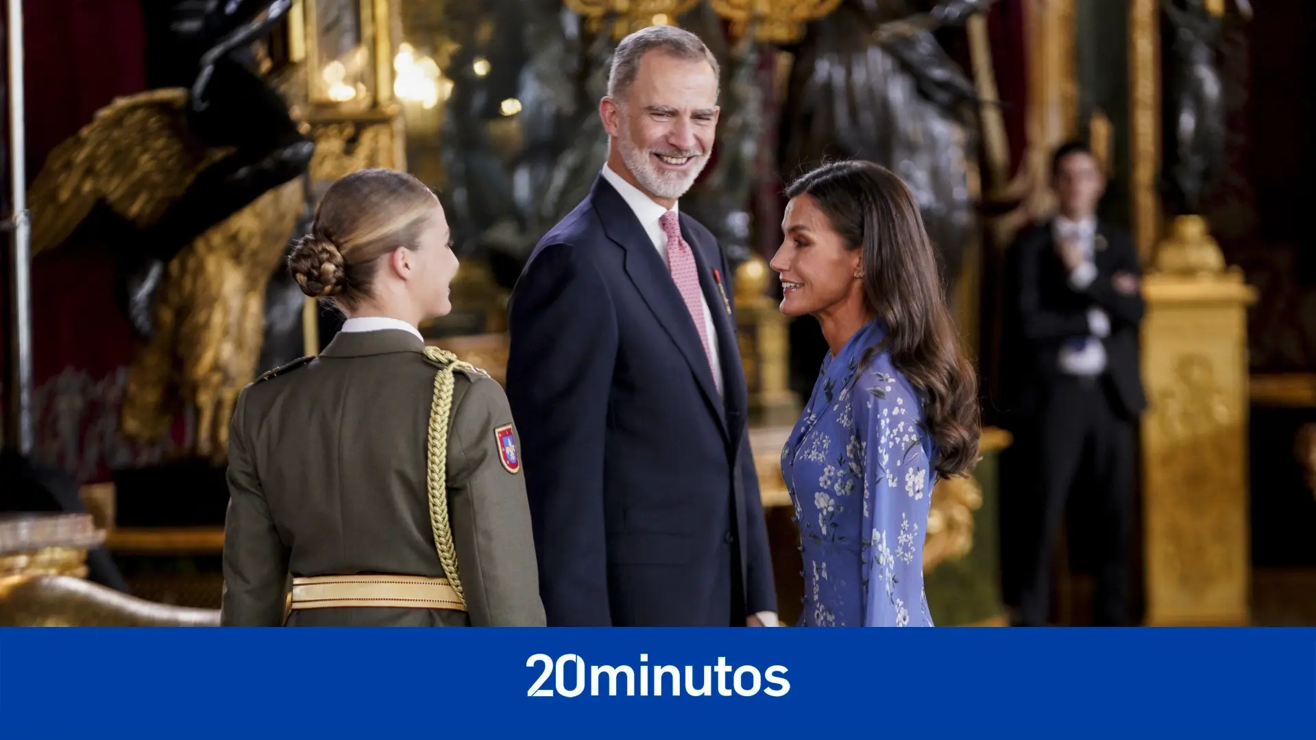 Los padres de la princesa