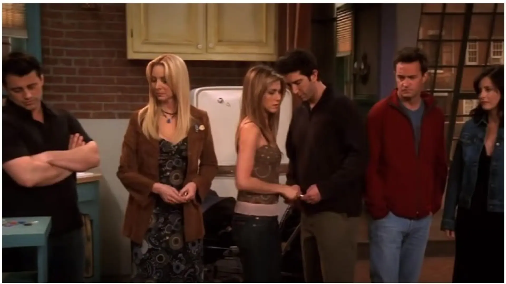 Los protagonistas de ‘Friends’ rompen su silencio sobre la muerte de Matthew Perry Los protagonistas de ‘Friends’ rompen su silencio sobre la muerte de Matthew Perry
