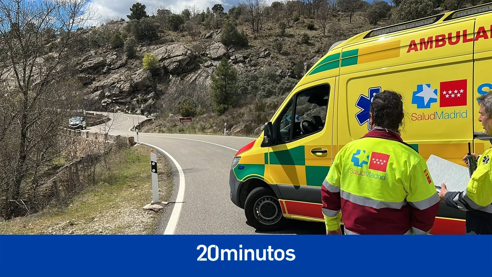 Muere un motorista tras colisionar con un camión en Villaconejos Muere un motorista tras colisionar con un camión en Villaconejos