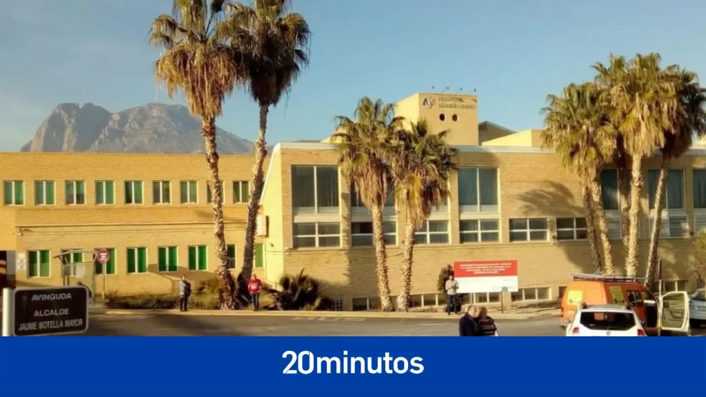 Muere una niña de 3 años tras caerse desde el balcón de un tercer piso en Villajoyosa