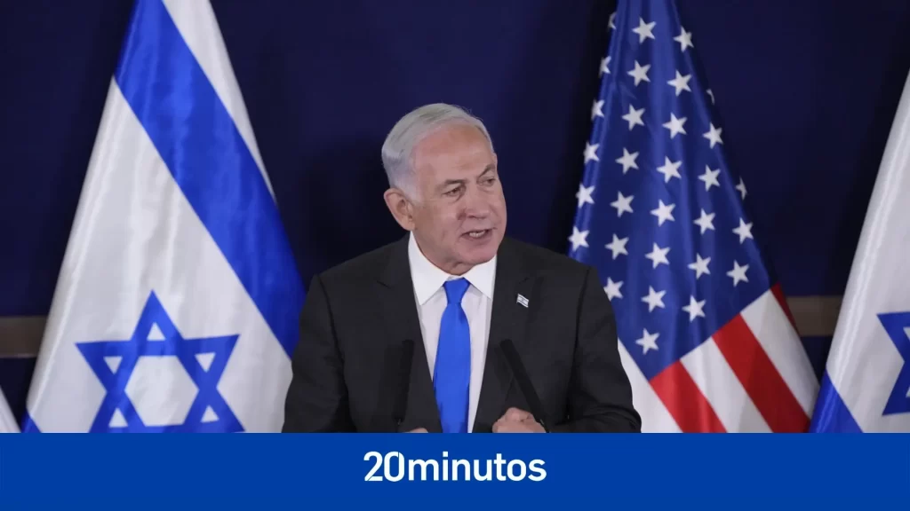Netanyahu asegura a Putin que no detendrá la guerra en Gaza «hasta que Hamás quede destruido»