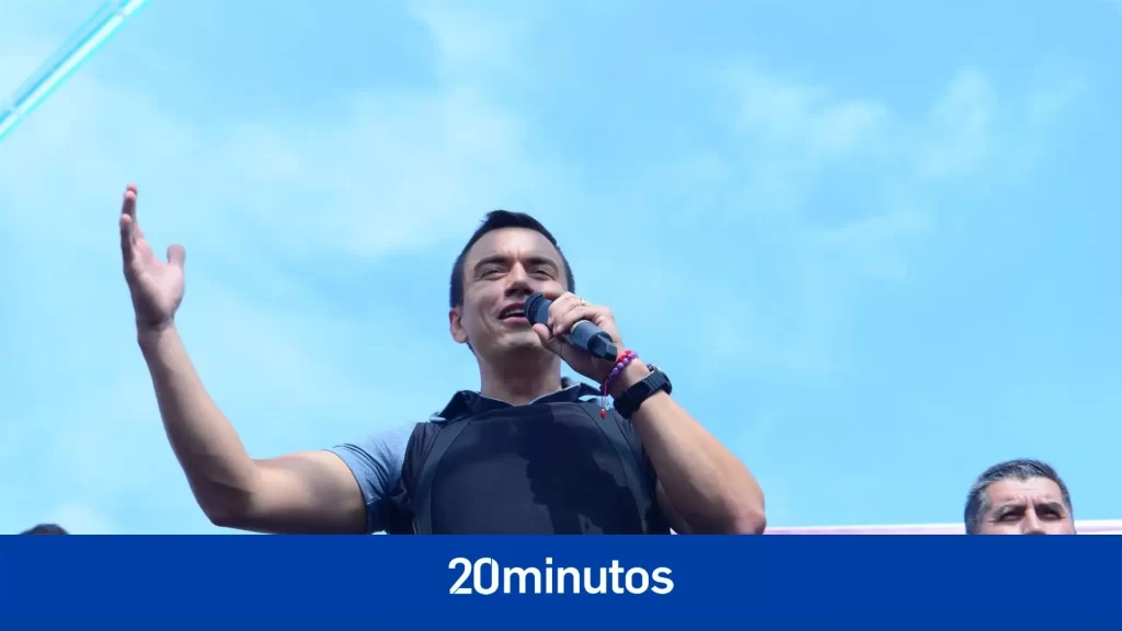 Noboa, presidente electo de Ecuador al ganar en la segunda vuelta a la correísta González Noboa, presidente electo de Ecuador al ganar en la segunda vuelta a la correísta González