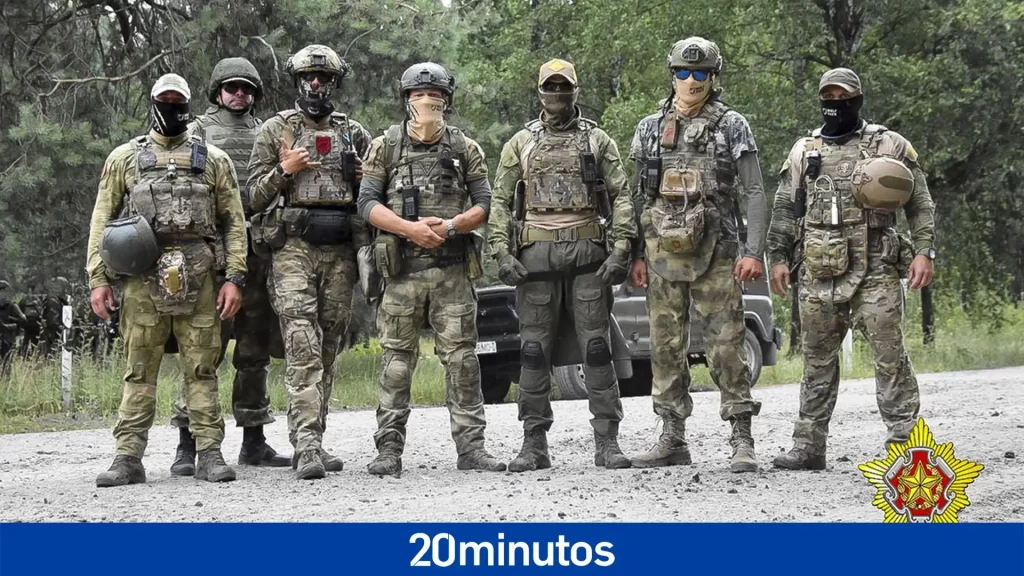 Putin toma el control de los mercenarios y los envía de nuevo a la primera línea de frente en Ucrania