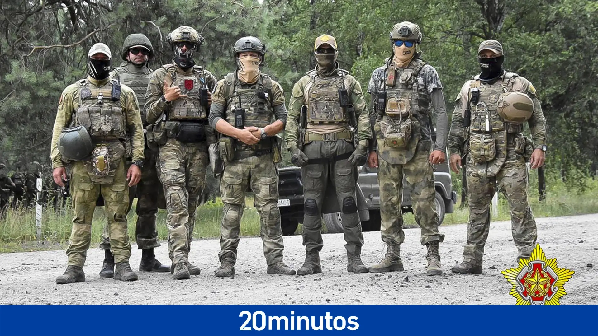 Putin toma el control de los mercenarios y los envía de nuevo a la primera línea de frente en Ucrania