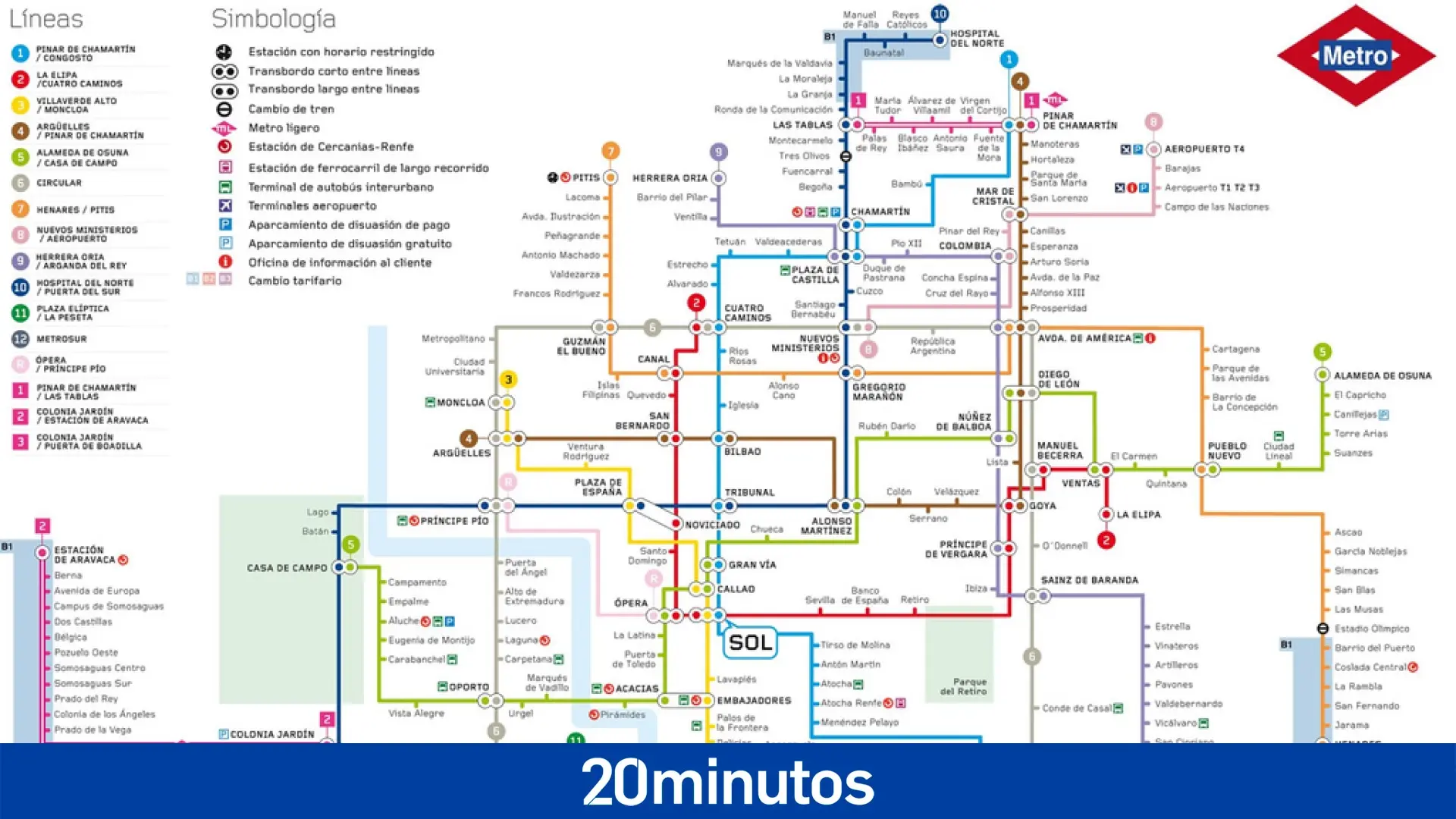 Paradas Del Metro Rd Quién decide los nombres de las paradas de Metro de Madrid