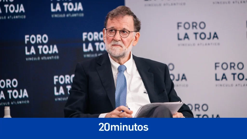 Rajoy subraya que la amnistía es un fraude constitucional y reprobable moralmente Rajoy subraya que la amnistía es un fraude constitucional y reprobable moralmente