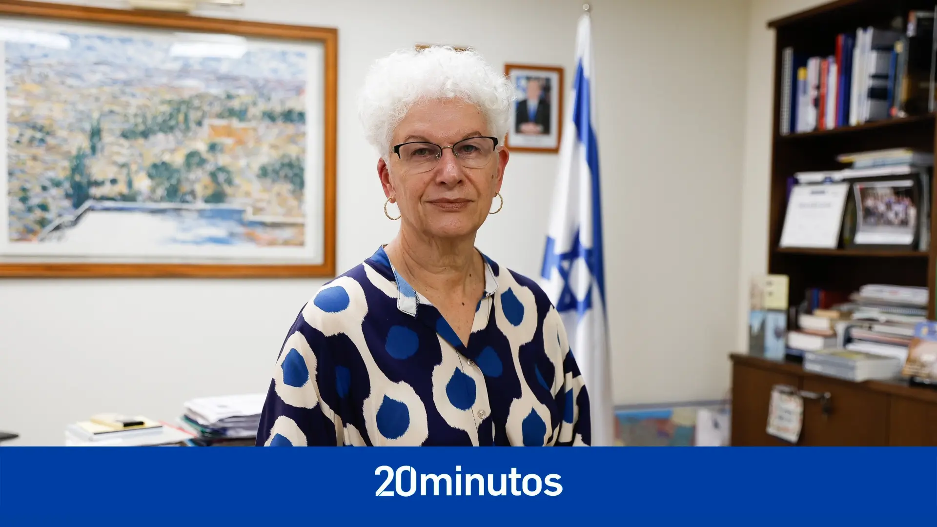 Rodica Radian-Gordon, embajadora de Israel: «La diplomacia no es suficiente para erradicar a Hamás» Rodica Radian-Gordon, embajadora de Israel: «La diplomacia no es suficiente para erradicar a Hamás»