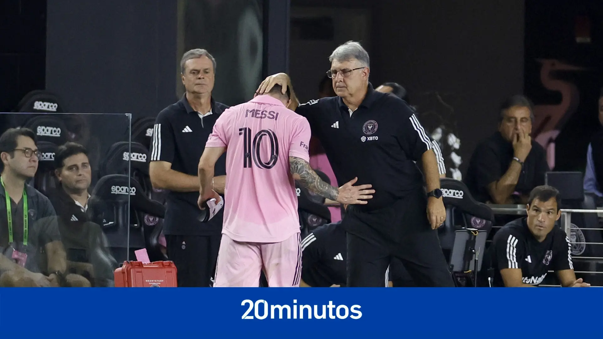 Secretismo en torno a Messi tras dos partidos sin jugar con el Inter de Miami