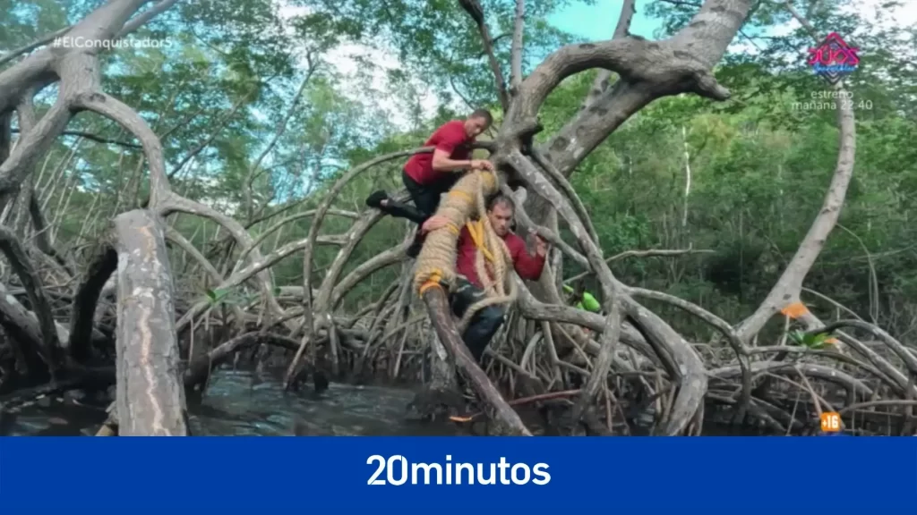 Tenso y lioso «desafío entre titanes» de eliminación en ‘El Conquistador’ Tenso y lioso «desafío entre titanes» de eliminación en ‘El Conquistador’