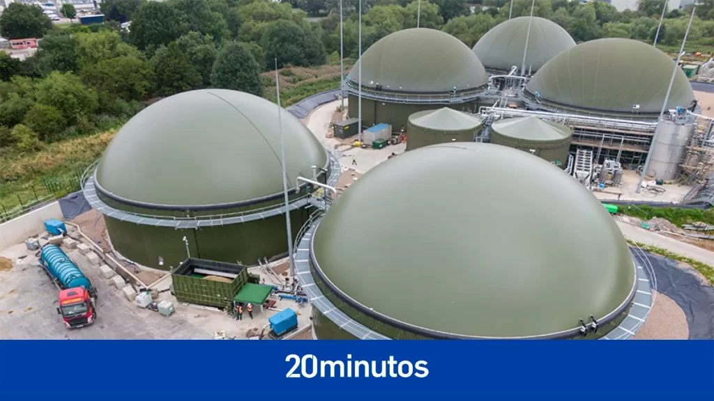 Un rayo provoca la explosión de un depósito de gas verde en Reino Unido