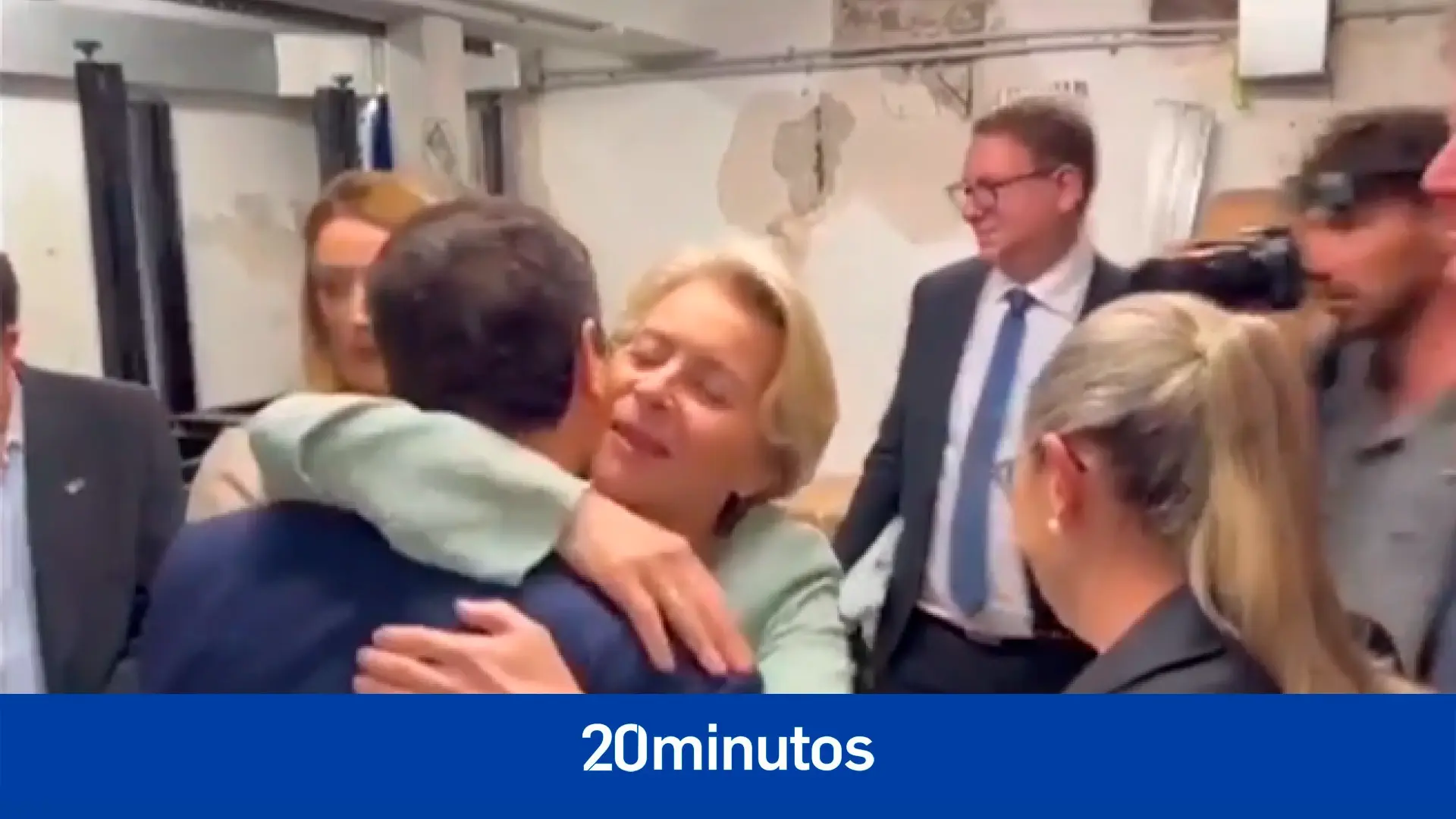 Ursula von der Leyen, evacuada a un refugio antiaéreo en Israel tras empezar a sonar las sirenas antimisiles Ursula von der Leyen, evacuada a un refugio antiaéreo en Israel tras empezar a sonar las sirenas antimisiles