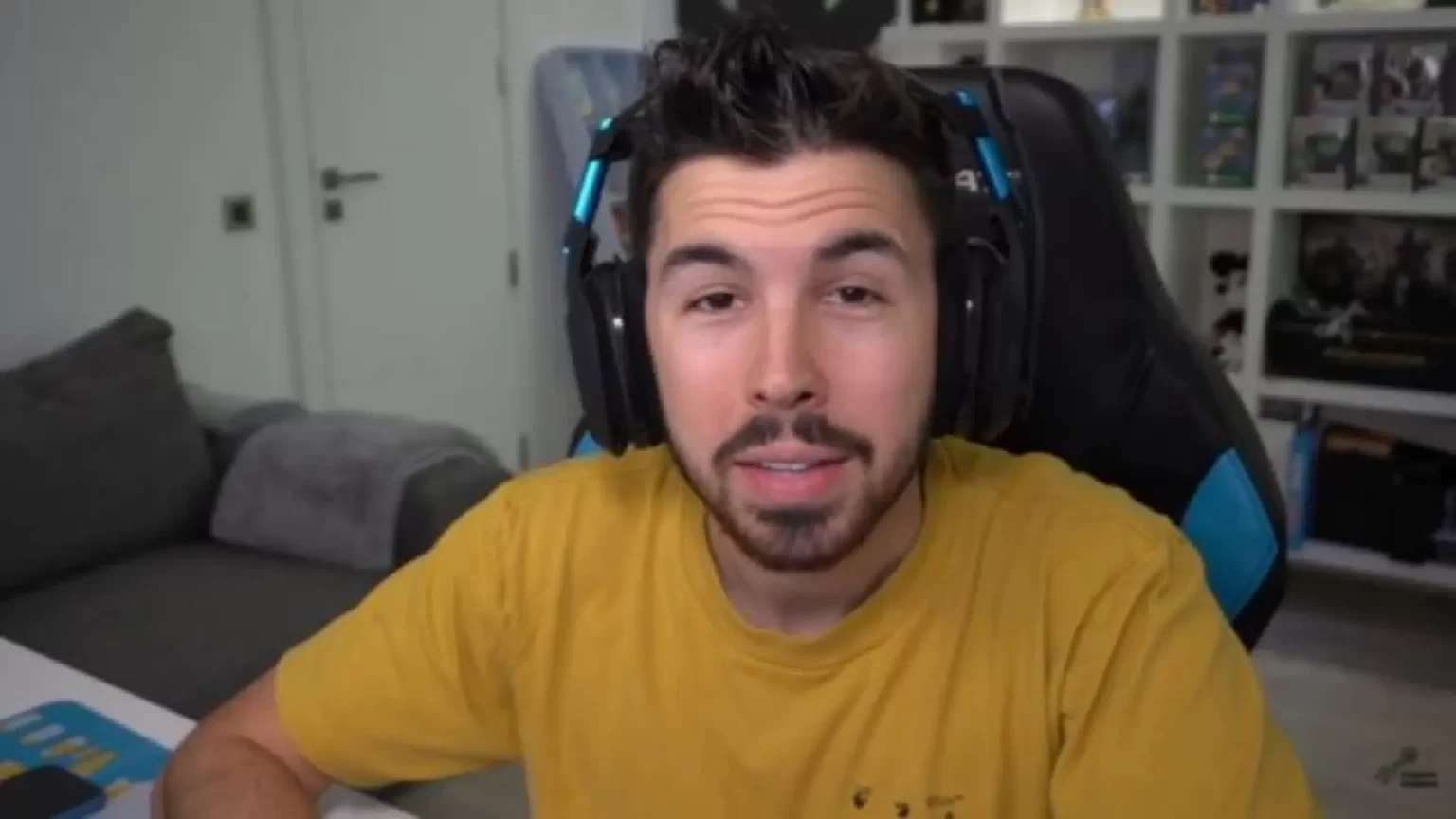 Willyrex Willyrex anuncia que ha tomado