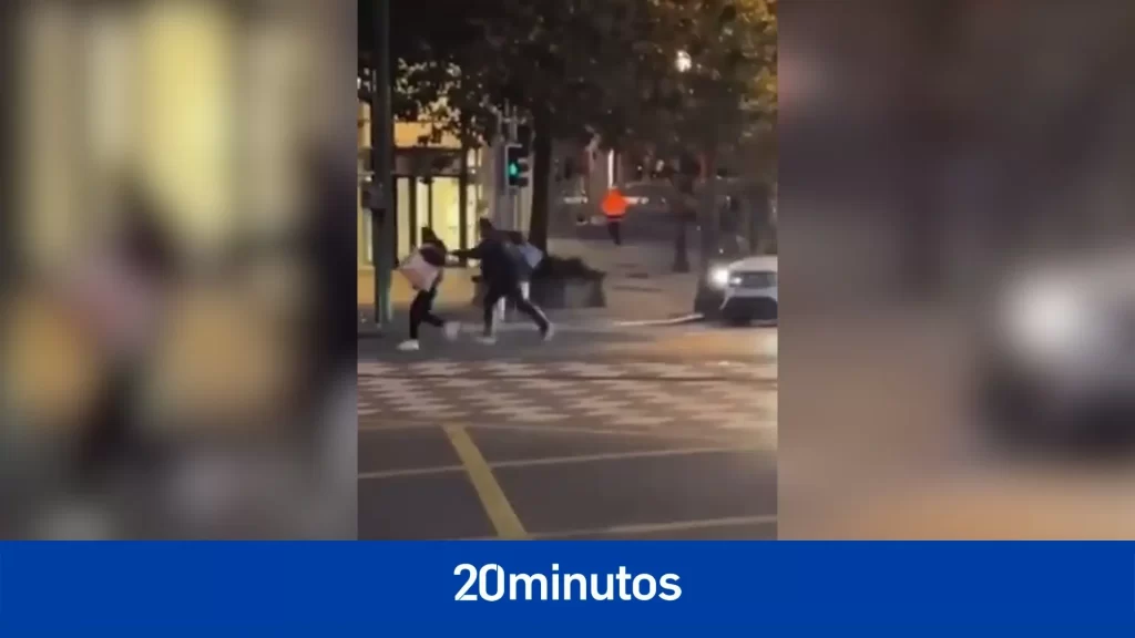 así fue el momento del ataque así fue el momento del ataque