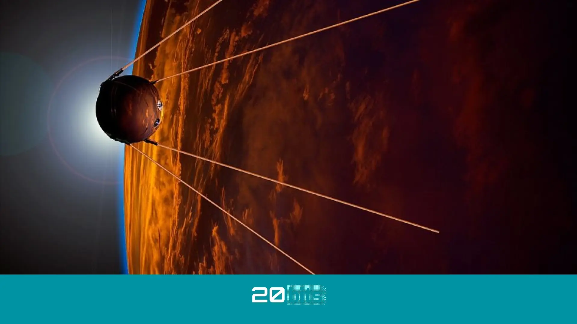 el primer satélite artificial de la historia con el que Rusia ganó a EEUU la carrera espacial el primer satélite artificial de la historia con el que Rusia ganó a EEUU la carrera espacial