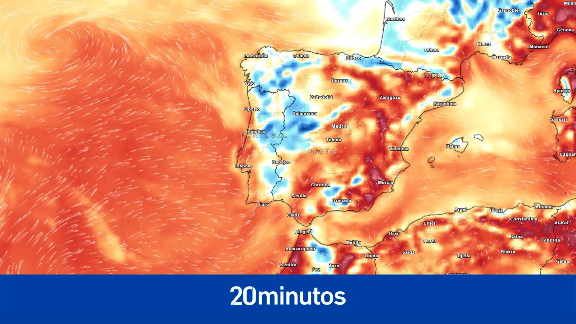 estas son las zonas que esperan más agua