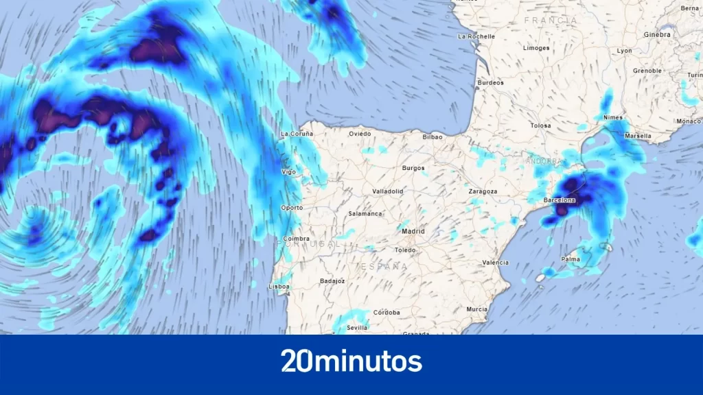 estas son las zonas que han activado avisos