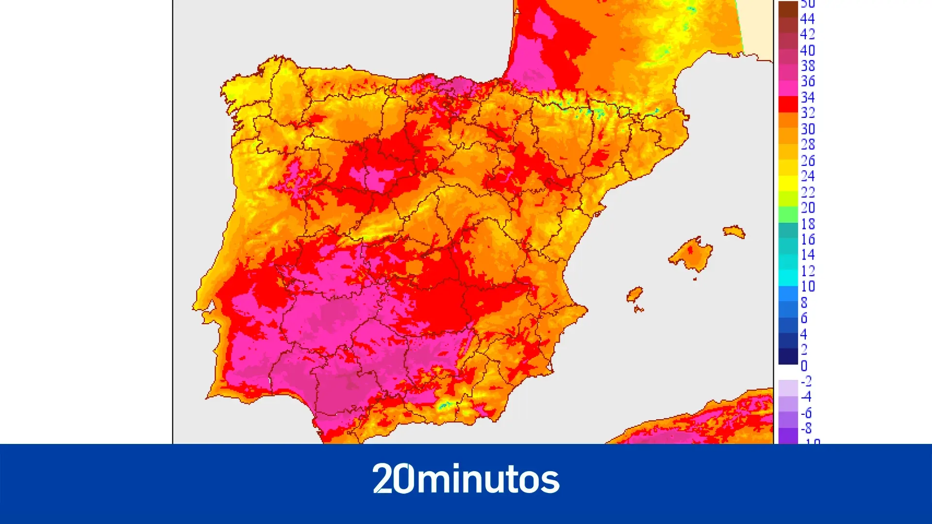 la primera semana de octubre dejará temperaturas asfixiantes que superarán los 30ºC en casi toda España