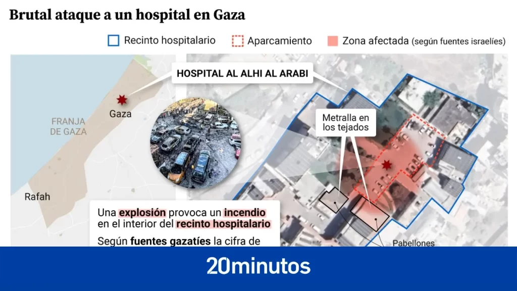 los audios y fotos con los que Israel culpa a Hamás y la versión de los milicianos de la Yihad los audios y fotos con los que Israel culpa a Hamás y la versión de los milicianos de la Yihad