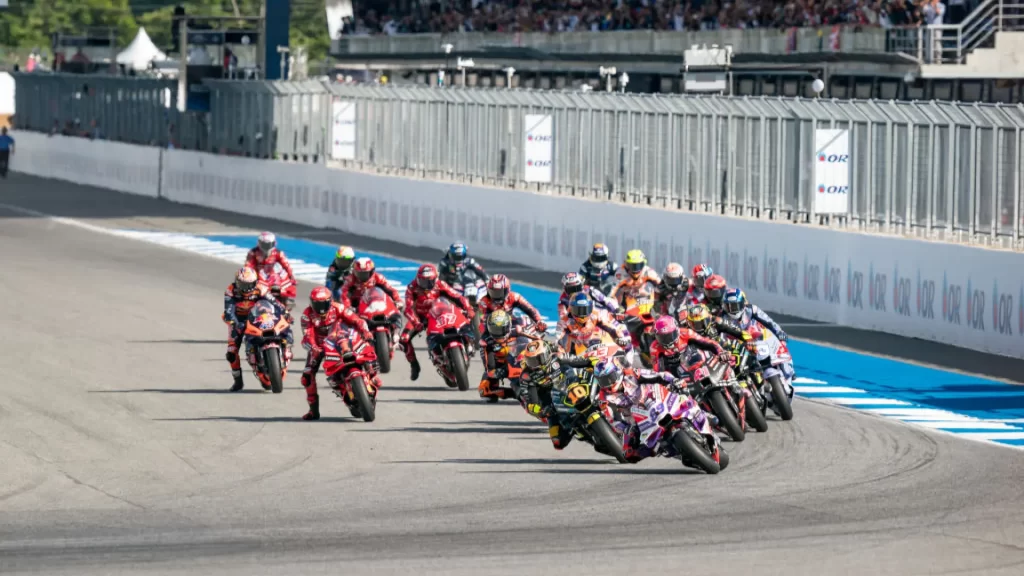 última hora de la carrera de MotoGP