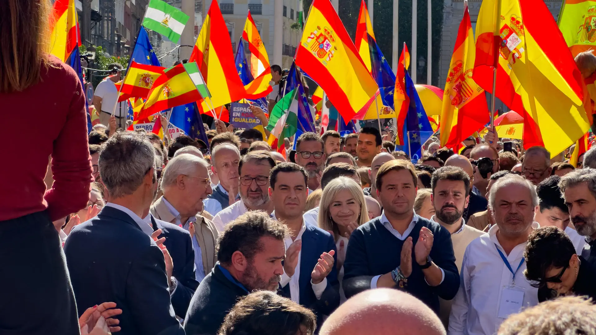 Andalucía prepara ya un recurso de inconstitucionalidad contra la ley de amnistía Andalucía prepara ya un recurso de inconstitucionalidad contra la ley de amnistía