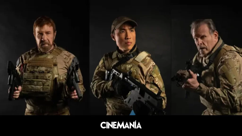 Chuck Norris volverá a repartir mamporros (y contra alienígenas) en ‘Agent Recon’