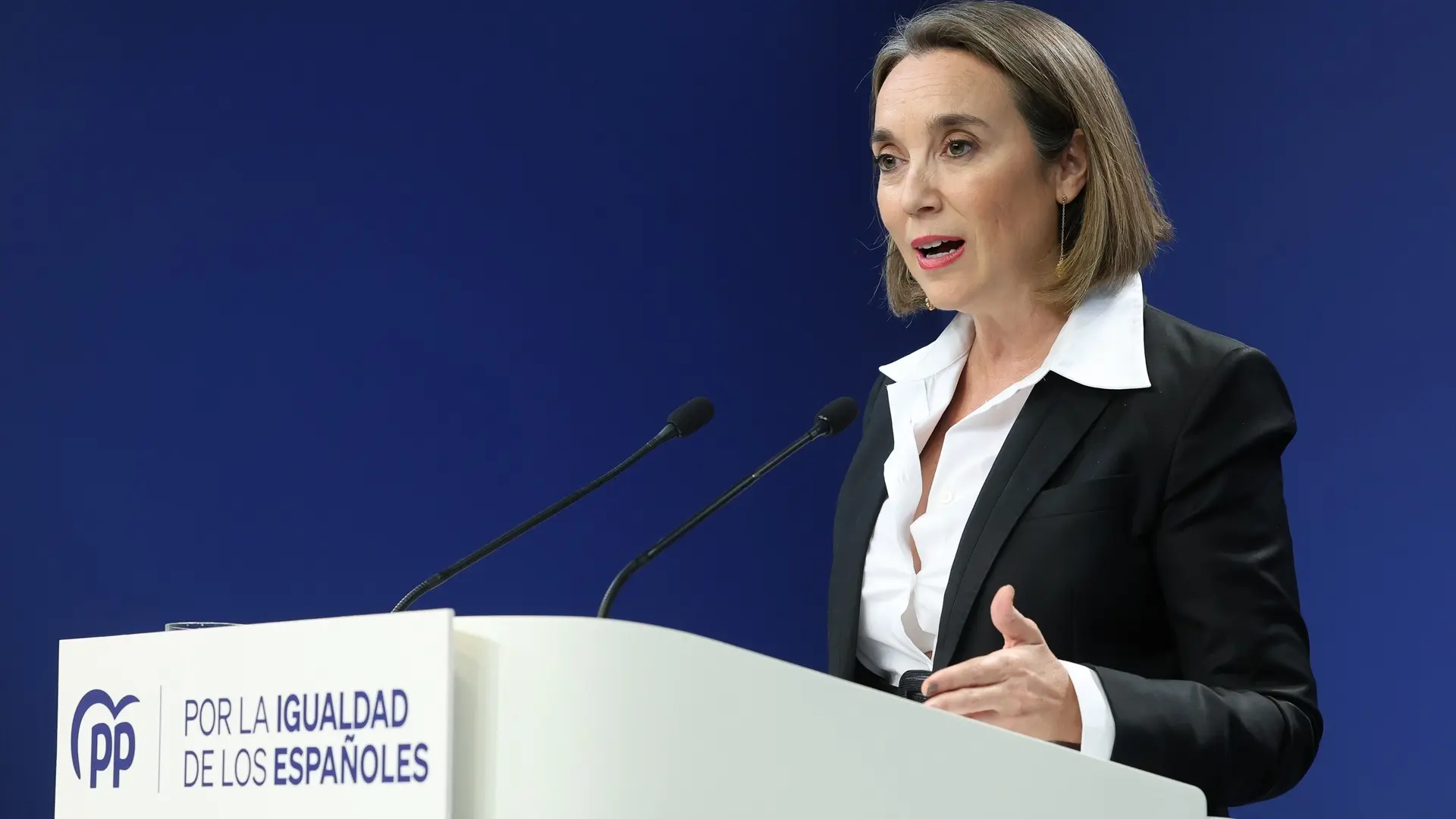«La ambición de Sánchez ha engullido sus siglas»