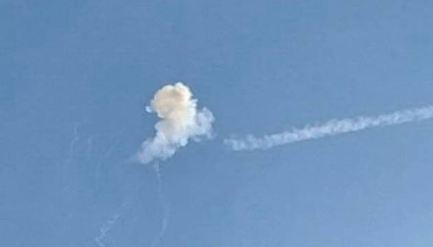Un misil ruso fue derribado sobre la región de Kropyvnytskyi Un misil ruso fue derribado sobre la región de Kropyvnytskyi