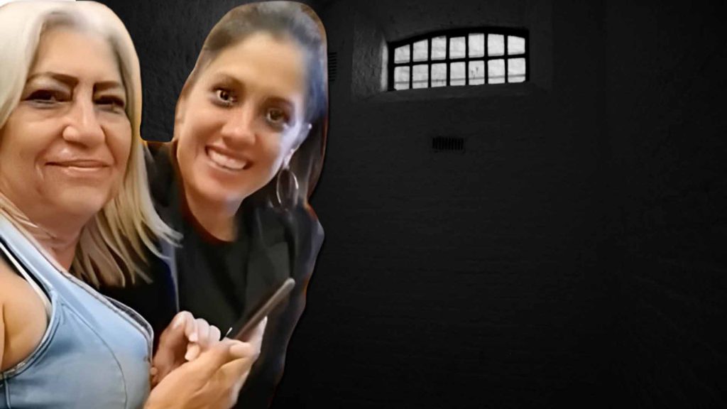 Claudia Martina Muñoz Andrade, madre de Bertha Michelle Mendoza, ex periodista de CNN, acusada de corrupción