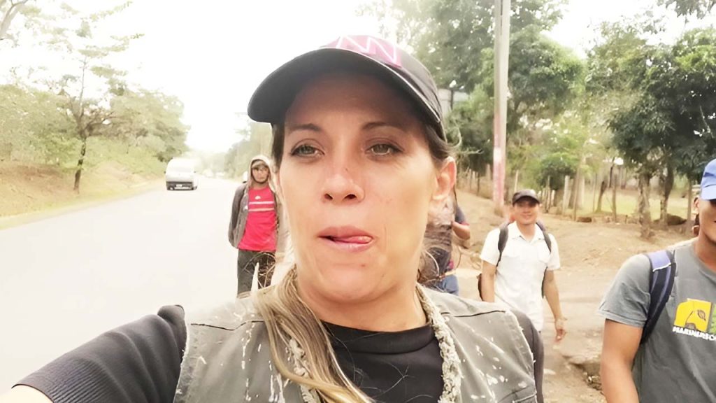 Las verdaderas razones del autoexilio de Bertha Michelle Mendoza