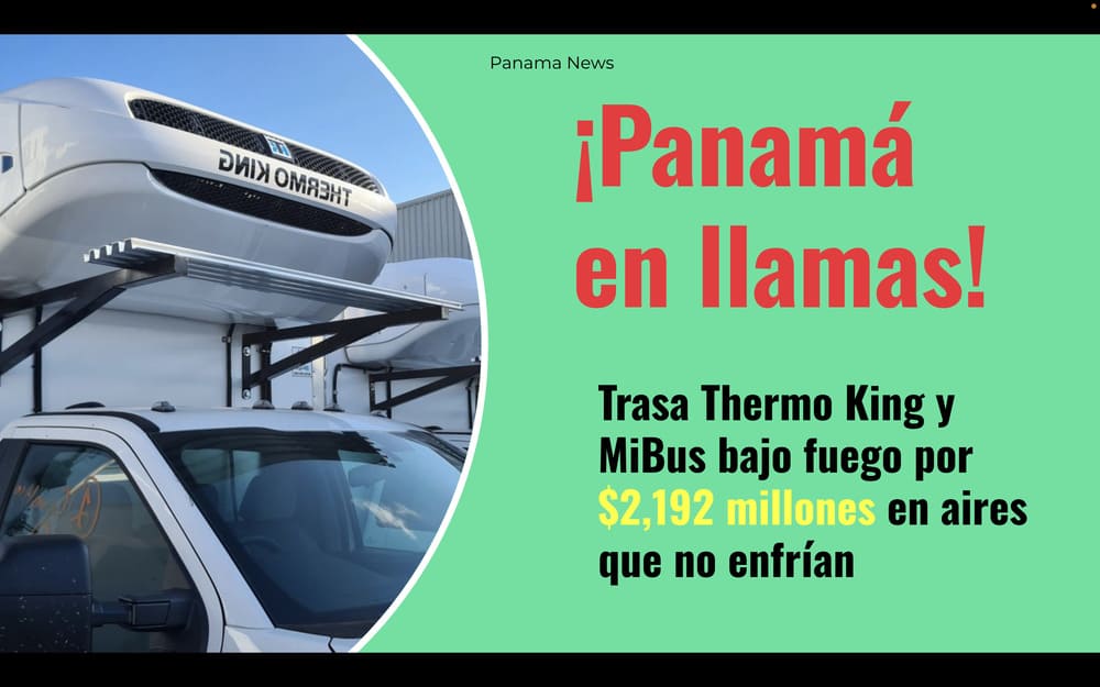 Millones por aires «de adorno»: el drama de los pasajeros en MiBus, que dejó negocio millonario a Trasa Thermo King