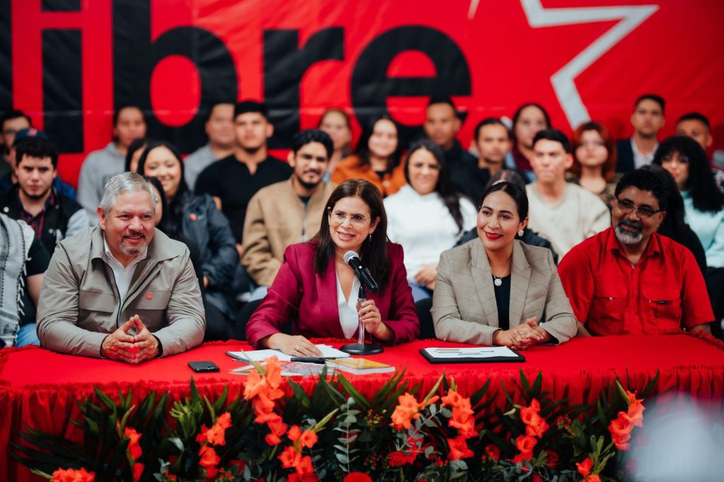 Intervenciones de LIBRE complican clima electoral en Honduras Intervenciones de LIBRE complican clima electoral en Honduras