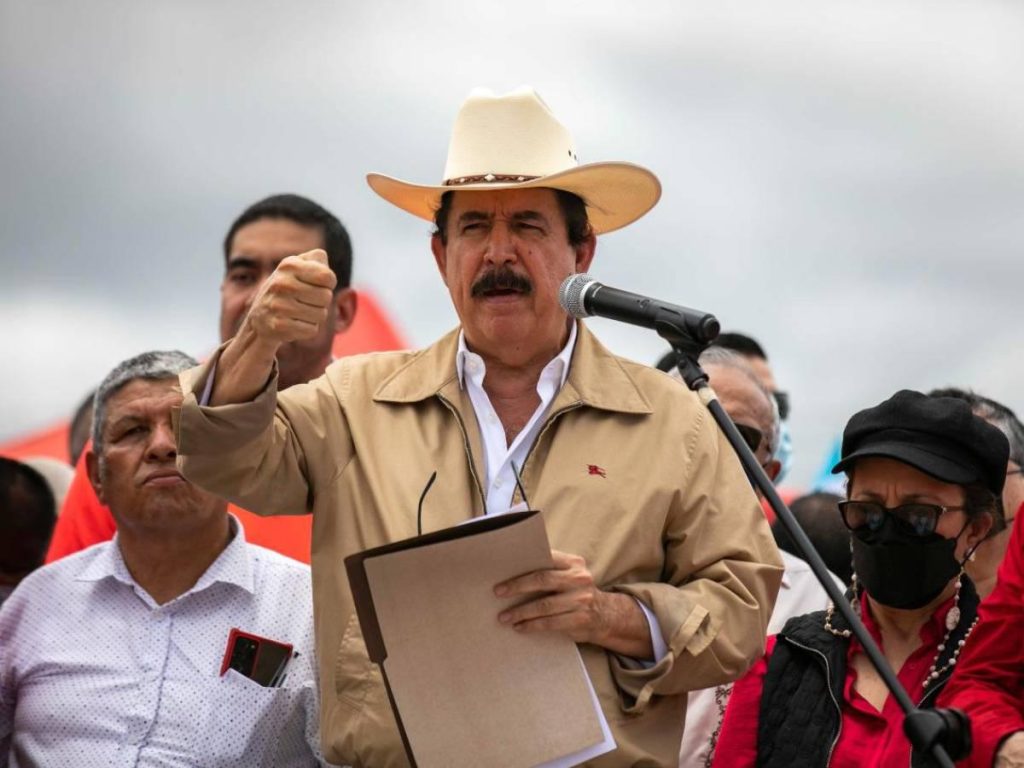 La crisis política en Honduras y el liderazgo de Mel Zelaya