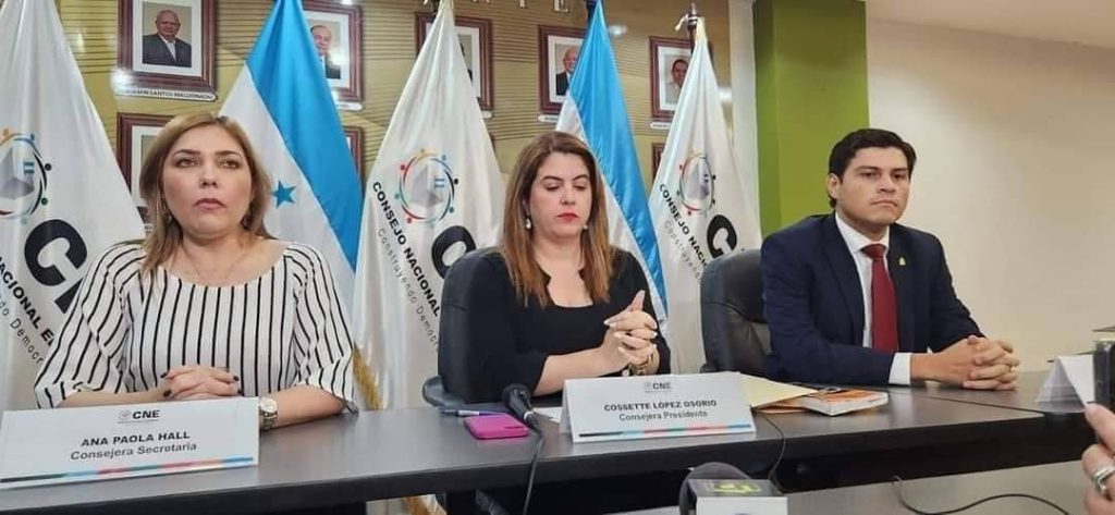 Advertencias sobre crisis en el Consejo Electoral de Honduras Advertencias sobre crisis en el Consejo Electoral de Honduras