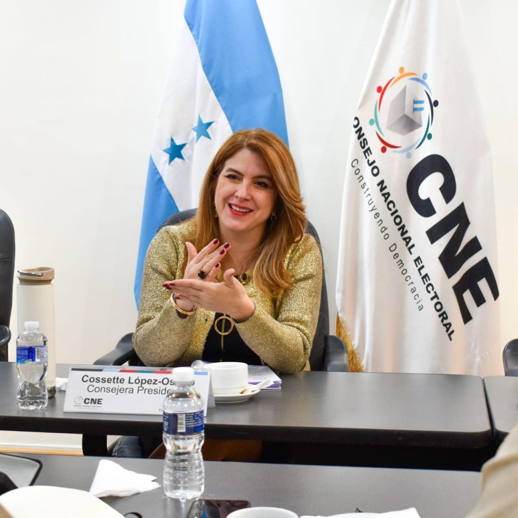 Señalamientos al CNE de Honduras elevan tensión política preelectoral Señalamientos al CNE de Honduras elevan tensión política preelectoral