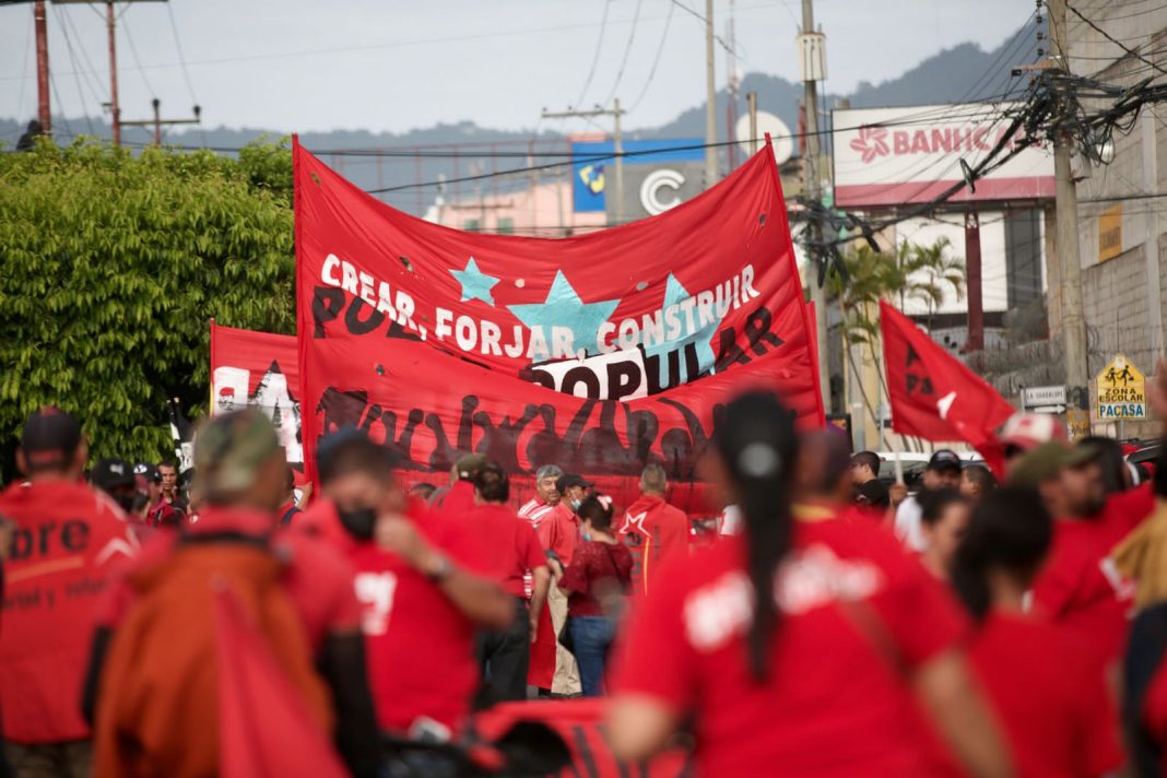 Honduras: marcha por la paz pone a prueba la unidad social Honduras: marcha por la paz pone a prueba la unidad social