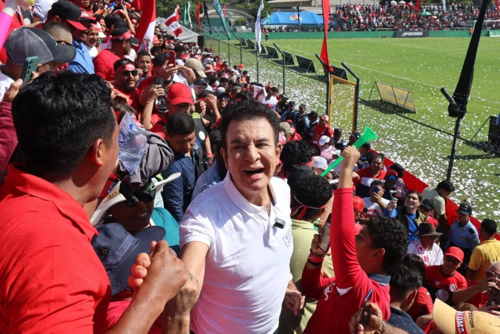 Proponen en Honduras fórmula conjunta Nasralla-Asfura