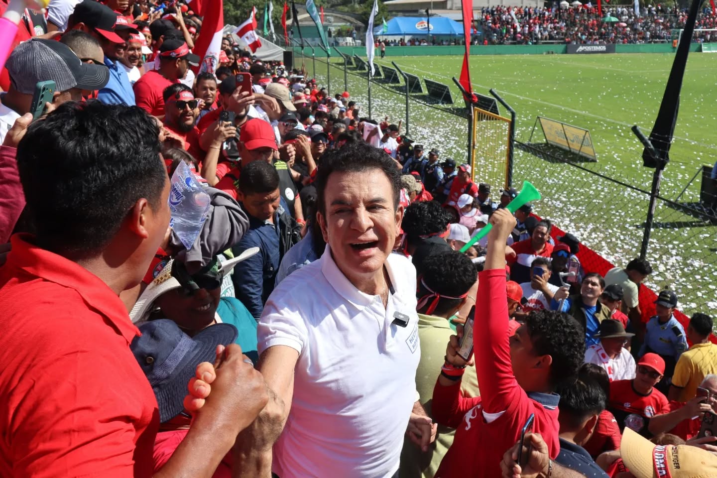 Proponen en Honduras fórmula conjunta Nasralla-Asfura