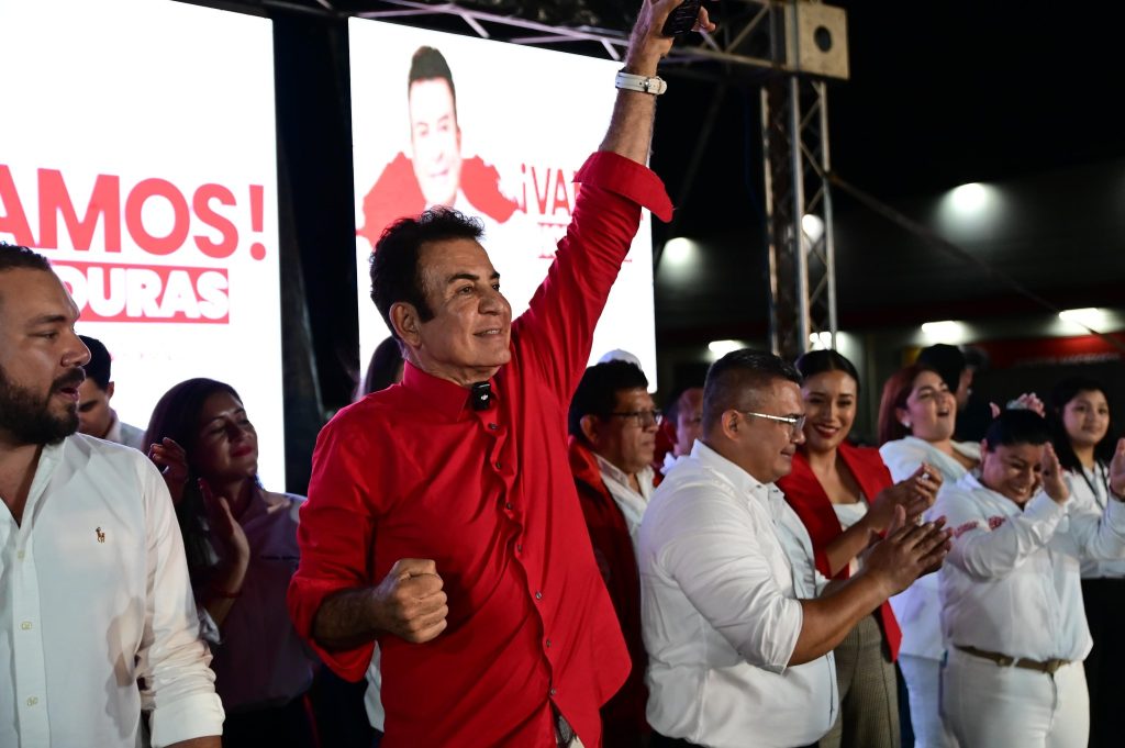 Nasralla alerta sobre el uso del COVID-19 como herramienta política en Honduras para frenar protestas