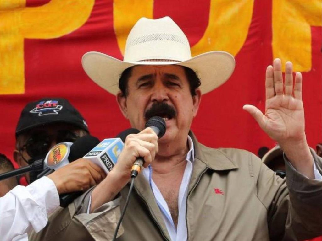 Presuntos vínculos de Manuel Zelaya con el narcotráfico desatan controversia política en Honduras