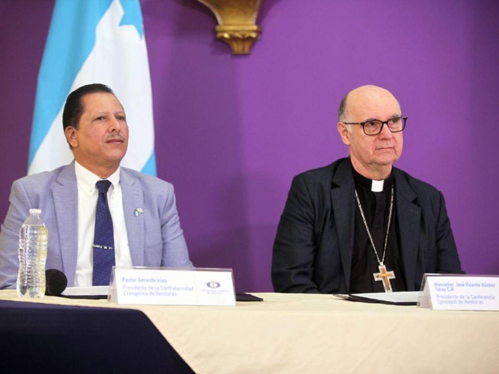 Caminata de Iglesias en Honduras desata el debate político y deja ver tensiones con el oficialismo
