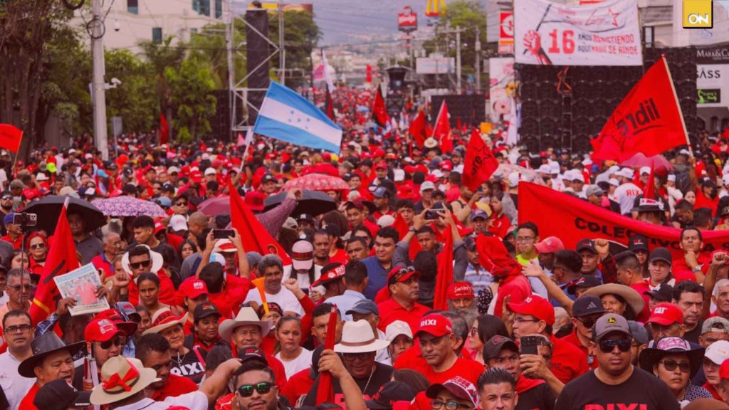 La campaña electoral de LIBRE en Honduras bajo el rechazo ciudadano al socialismo