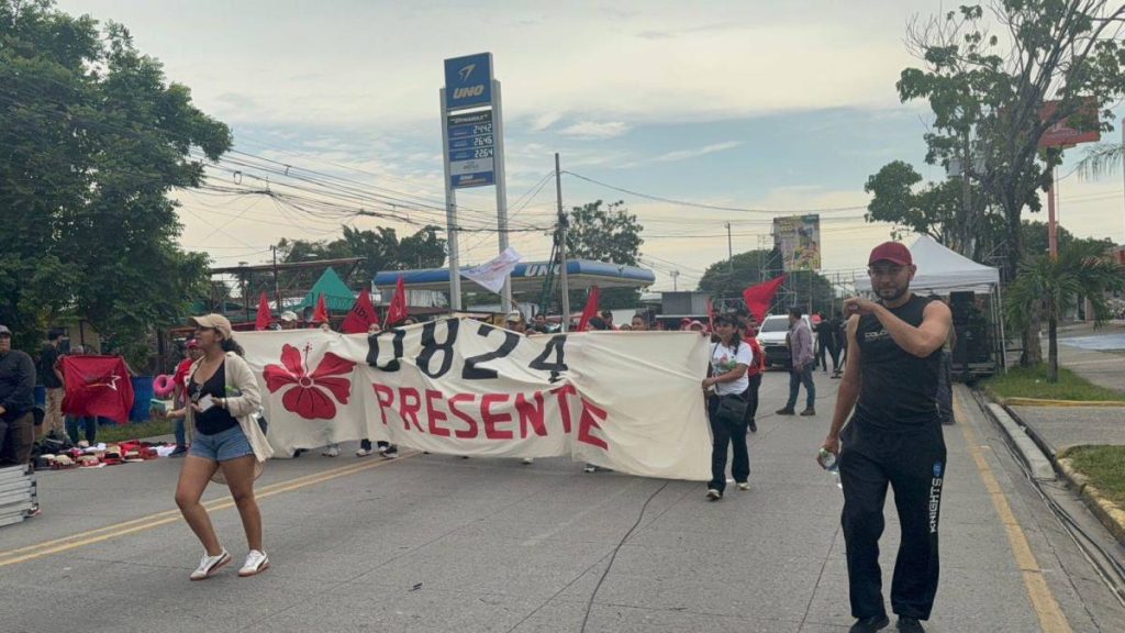 Controversia por el fracaso de la marcha de LIBRE en San Pedro Sula y el “Plan Venezuela”