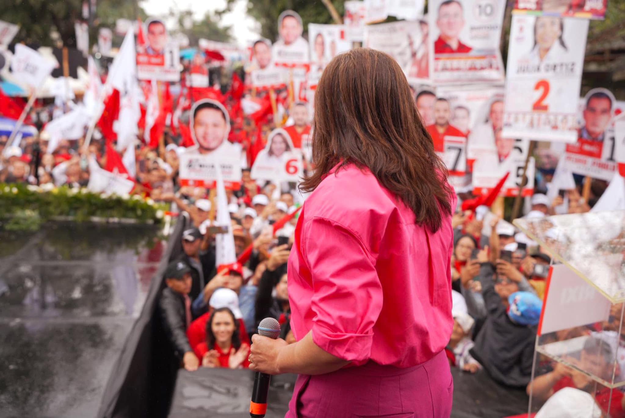 Popularidad de Rixi Moncada disminuye a menos de tres meses de las elecciones en Honduras